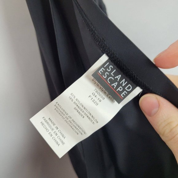 SALE 5/$25 Island Escape Tummy Control Skirtini Swim Bottoms High Waist Ruched - Picture 6 of 13